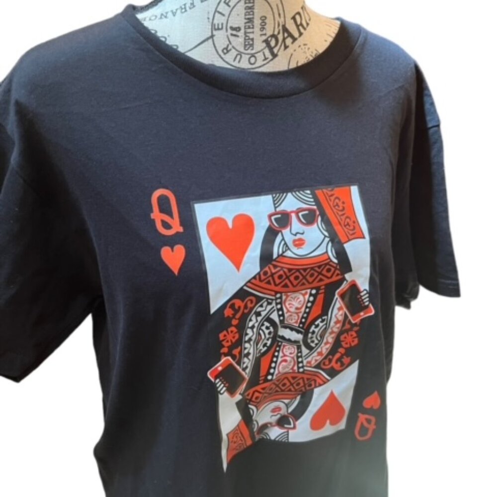 New Black Queen Tee